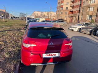 2012 Citroen C4 II, красный, 315000 рублей, вид 4