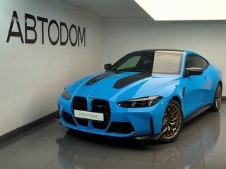 2024 BMW M4 CS G82/G83 Рестайлинг, голубой, 19150000 рублей, вид 1