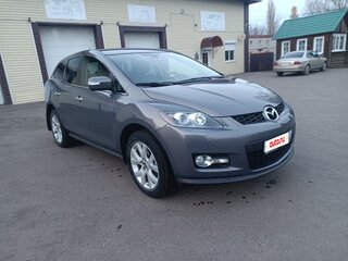 2007 Mazda CX-7 I, серый, 570000 рублей, вид 1