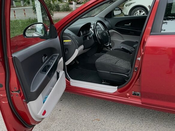 2008 Kia Ceed I, красный, 780000 рублей - вид 5