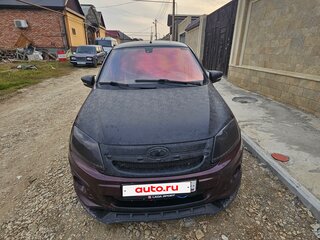 2014 Lada (ВАЗ) Granta Sport I, пурпурный, 500000 рублей, вид 2