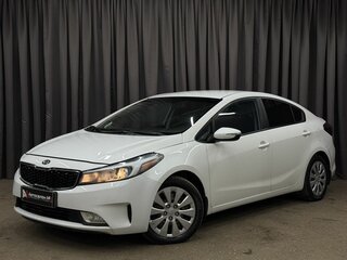 2018 Kia Cerato III Рестайлинг (Classic), белый, 789777 рублей, вид 1