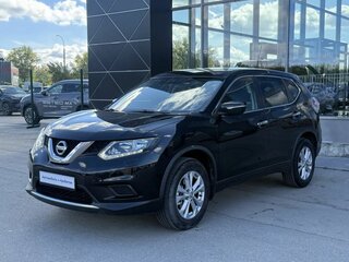 2015 Nissan X-Trail III, чёрный, 1610000 рублей, вид 1