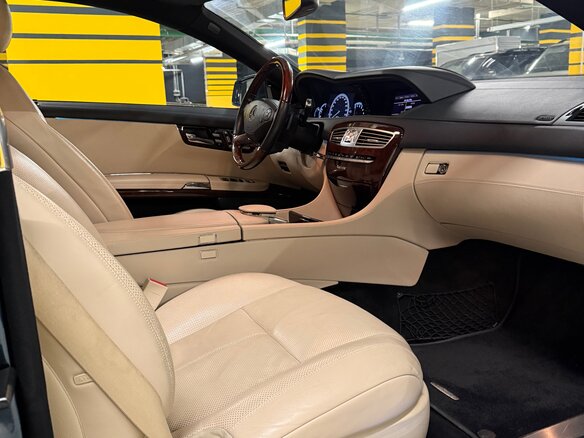2011 Mercedes-Benz CL-Класс 500 III (C216) Рестайлинг, синий, 2900000 рублей - вид 5