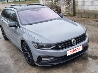 2019 Volkswagen Passat B8 Рестайлинг, серый, 3899999 рублей, вид 1