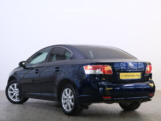 2009 Toyota Avensis III, синий, 969000 рублей, вид 4