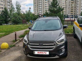 2019 Ford Kuga II Рестайлинг, серый, 1800000 рублей, вид 1
