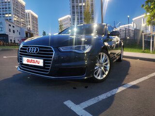 2015 Audi A6 IV (C7) Рестайлинг, серый, 1750000 рублей, вид 3