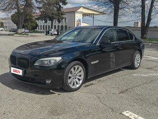 2009 BMW 7 серии Long 760Li V (F01/F02/F04), чёрный, 1350000 рублей, вид 1