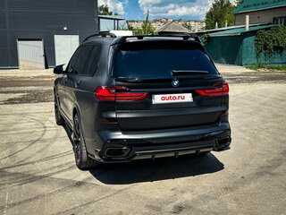2020 BMW X7 30d I (G07), синий, 6490000 рублей, вид 5