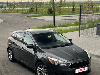 2016 Ford Focus III Рестайлинг, серый, 970000 рублей, вид 3