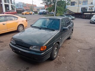 2005 Lada (ВАЗ) 2115, зелёный, 55000 рублей, вид 2