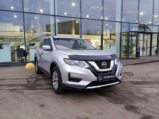 2017 Nissan Rogue II Рестайлинг, серый, 1550000 рублей, вид 4