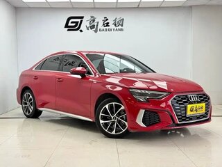 2022 Audi A3 35 TFSI Long IV (8Y), красный, 1710005 рублей, вид 3