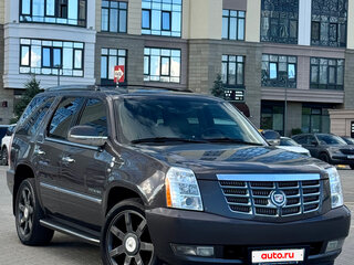 2010 Cadillac Escalade III, серый, 2020000 рублей, вид 3