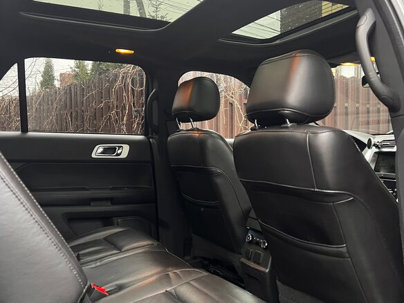 2014 Ford Explorer V, серый, 1780000 рублей - вид 14