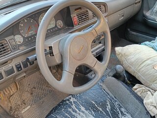 1990 Mazda 626 III (GD), серебристый, 50000 рублей, вид 5