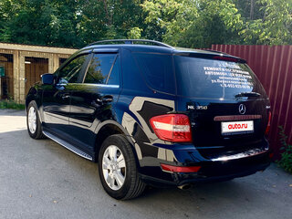 2008 Mercedes-Benz M-Класс 350 II (W164) Рестайлинг, чёрный, 1800000 рублей, вид 2