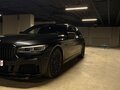 2020 BMW 7 серии 730d xDrive VI (G11/G12) Рестайлинг, чёрный, 6700000 рублей - вид 7