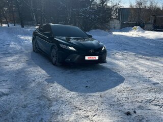 2020 Toyota Camry VIII (XV70), чёрный, 3000000 рублей, вид 1