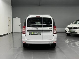 2021 Lada (ВАЗ) Largus I Рестайлинг, белый, 1080000 рублей, вид 4
