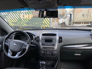 2018 Kia Sorento II Рестайлинг, чёрный, 1900000 рублей, вид 4