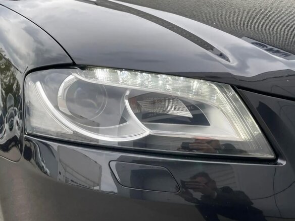 2008 Audi A3 II (8P) Рестайлинг 2, чёрный, 1150000 рублей - вид 13