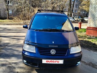2000 Volkswagen Sharan I Рестайлинг, синий, 360000 рублей, вид 1