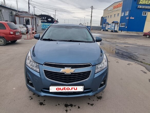 2013 Chevrolet Cruze I Рестайлинг, голубой, 670000 рублей - вид 9