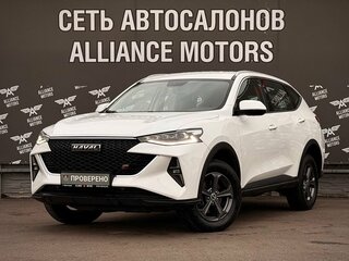 2023 Haval F7 I Рестайлинг, жёлтый, 1599000 рублей, вид 3
