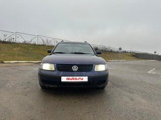 1999 Volkswagen Passat B5, синий, 355000 рублей, вид 1