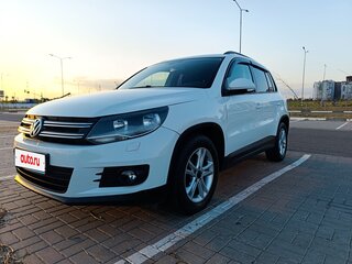 2012 Volkswagen Tiguan I Рестайлинг, белый, 985000 рублей, вид 3