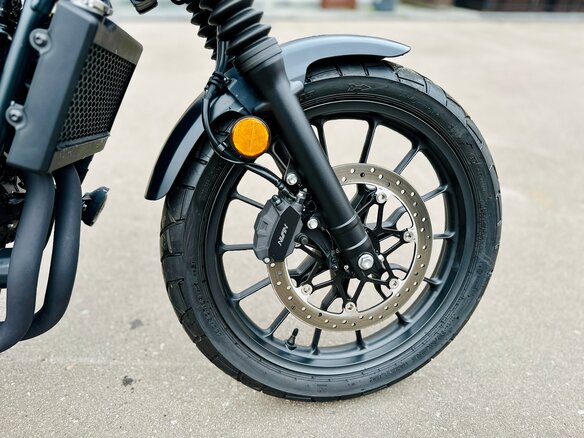 2024 Honda CL 500, зелёный, 690000 рублей - вид 9
