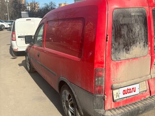 2008 Opel Combo C Рестайлинг, красный, 300000 рублей, вид 4