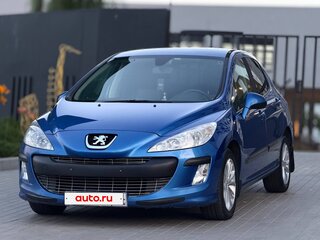 2010 Peugeot 308 I, синий, 480000 рублей, вид 2