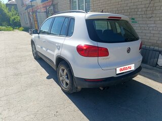 2012 Volkswagen Tiguan I Рестайлинг, белый, 850000 рублей, вид 3