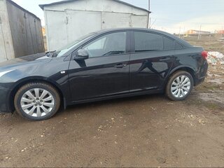 2013 Chevrolet Cruze I Рестайлинг, чёрный, 835000 рублей, вид 1