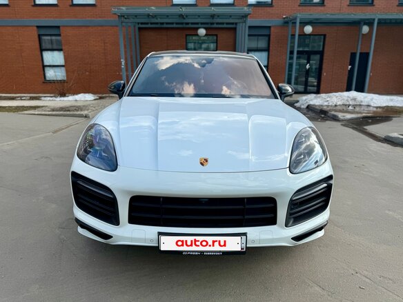 2019 Porsche Cayenne S Coupé III, белый, 8500000 рублей - вид 7