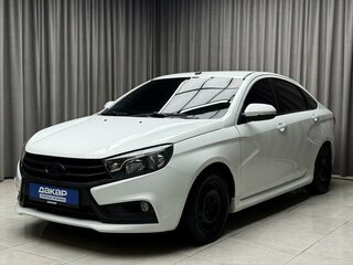 2021 Lada (ВАЗ) Vesta I, белый, 1149000 рублей, вид 1