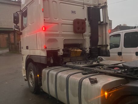 2011 DAF XF 105, белый, 3400000 рублей, вид 4