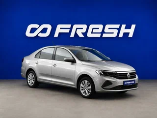 2021 Volkswagen Polo VI, серый, 1799444 рублей, вид 1
