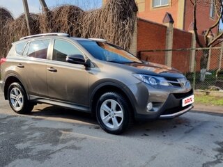 2014 Toyota RAV4 IV (XA40), коричневый, 1880000 рублей, вид 4