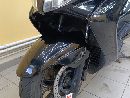 2008 Suzuki Burgman (SkyWave) 400, чёрный, 270000 рублей, вид 5