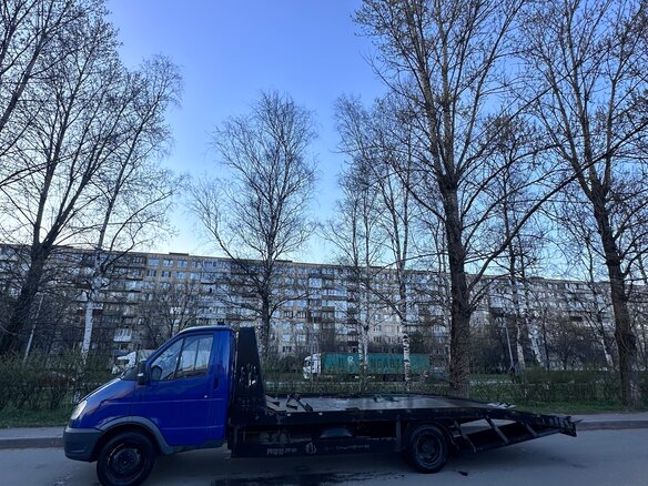 2008 ГАЗ ГАЗель (3302), синий, 1100000 рублей - вид 7