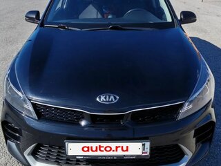 2021 Kia Rio X IV Рестайлинг, чёрный, 1850000 рублей, вид 1