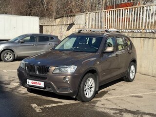 2013 BMW X3 20i xDrive II (F25), коричневый, 1245000 рублей, вид 2