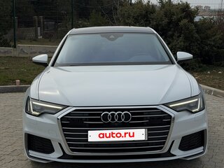 2019 Audi A6 40 TDI V (C8), белый, 4200000 рублей, вид 2