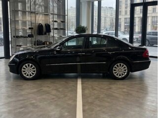 2007 Mercedes-Benz E-Класс 280 III (W211, S211) Рестайлинг, чёрный, 999999 рублей, вид 3