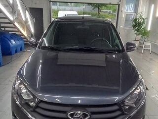 2024 Lada (ВАЗ) Granta I Рестайлинг, серый, 1100000 рублей, вид 2