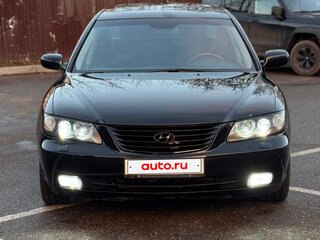 2008 Hyundai Grandeur IV, чёрный, 1000000 рублей, вид 3